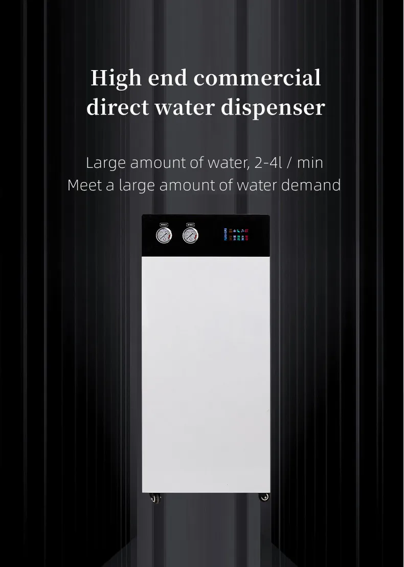 5 stage water filter 800GPD RO Water filtration reverse osmosis system for commercial drinking water purifier