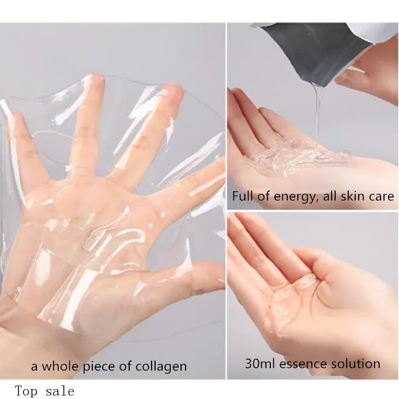 Nourishing Anti-wrinkle Hyaluronic Acid Clear Gel Collagen Crystal Face Facial Mask