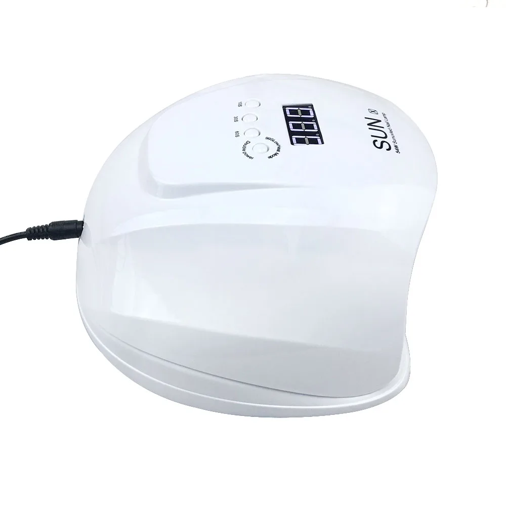 Hot Sale SUN X 54W UV LED Lamp Professional Salon Nail Lamp Drying Gel