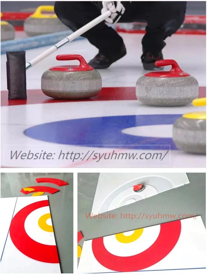 curling synthetic ice rink