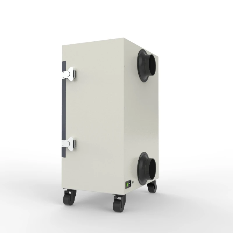 New Design Wholesale CO2 Laser Cutter Laser Marking Fume Extractor With Hood