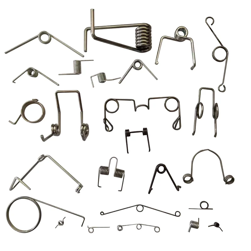 Customized high-quality torsion spring for furniture  window shades torsion springs  Stainless steel torsion spring