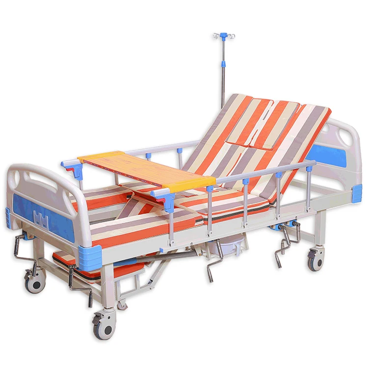 Hospital nursing bed home multifunctional medical bed for the elderly lift paralyzed patient elderly medical bed