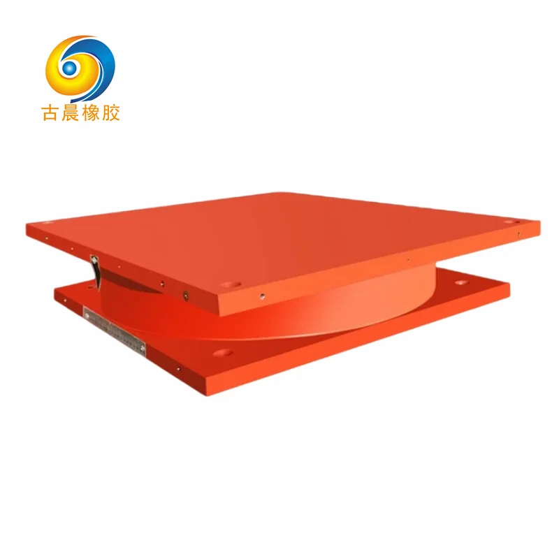 Hot Sale Pot Type Rubber Guided Sliding Bearing For Construction Bridge Isolation Bearing