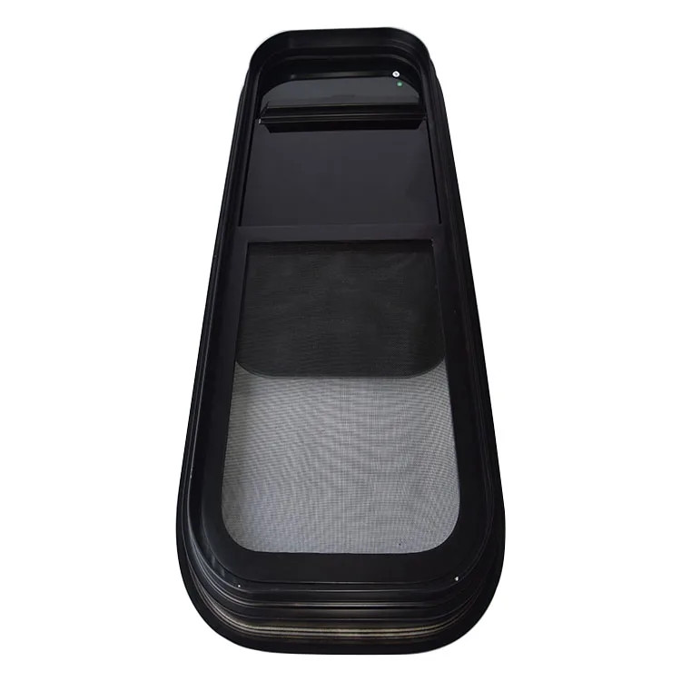 2022 TONGFA 4mm single layer tempered glass rv camper motorhome window