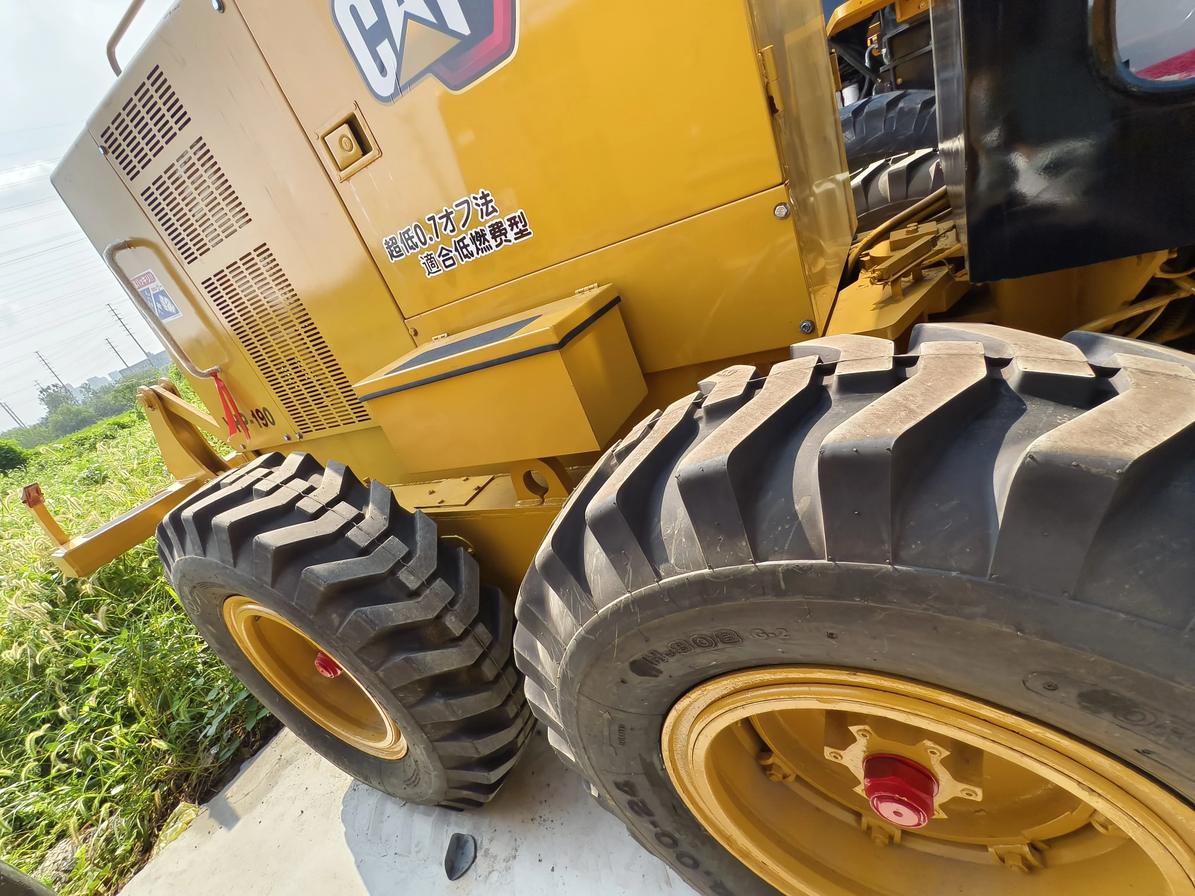 Used Motor Grader Caterpillar 140G Cheap Secondhand CAT 140 140G 140H 140K on Hot Sale