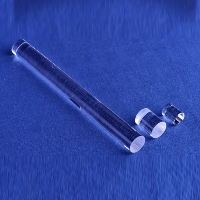 High Purity capillary silica quartz rod for quartz glass rod lens