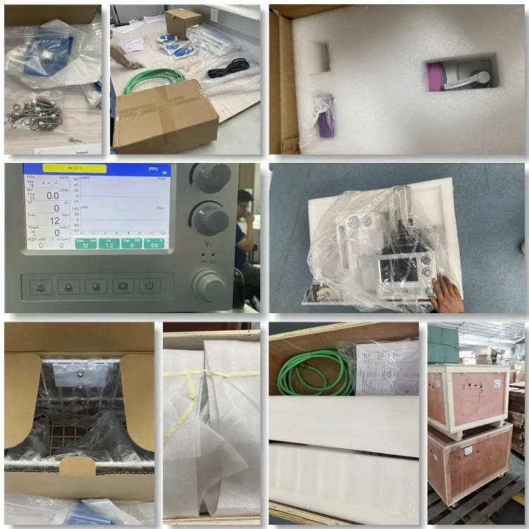 Factory price  Pet Clinic portable veterinary anesthesia machine patient monitor for veterinary use maquina de anestesia