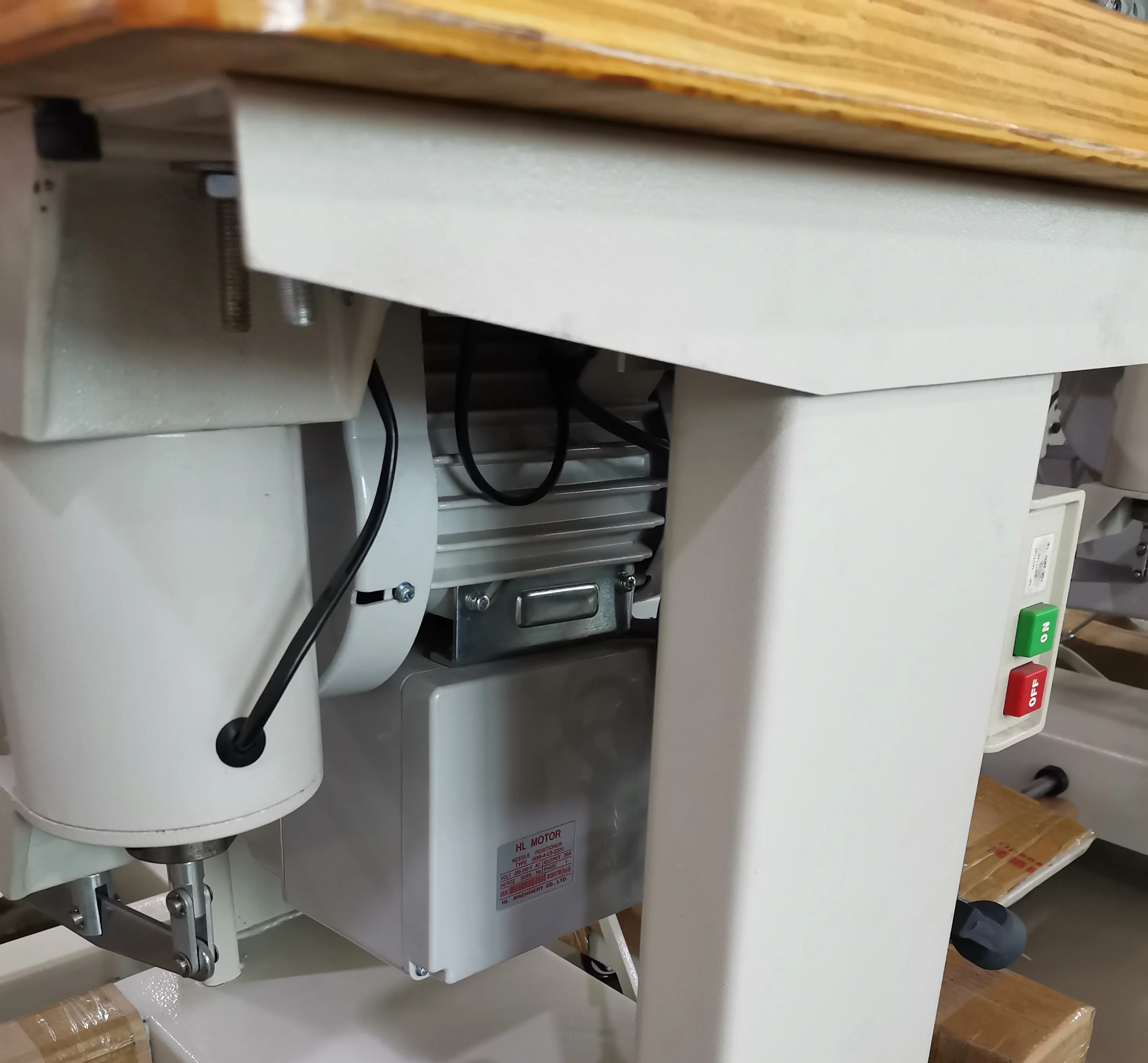 Double Thread Lockstitch Insole Sewing Machine For Shoe Border Stitching