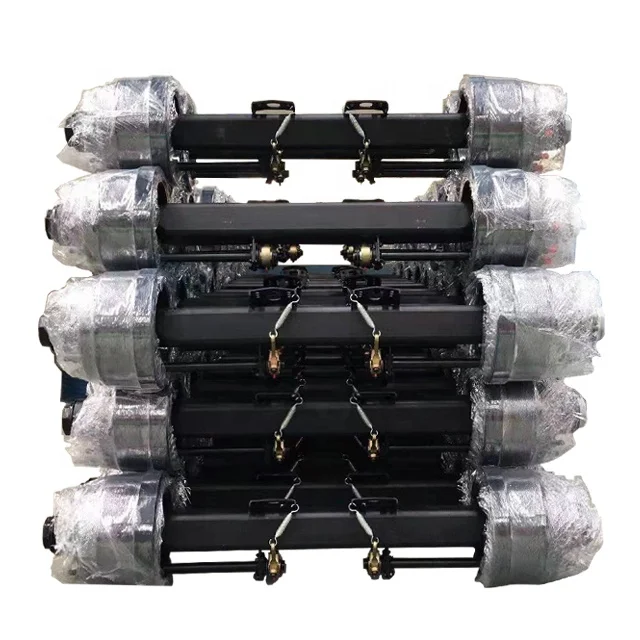 Huatong agricultural trailer axle 8 ton agricultural trailer axles agricultural axle