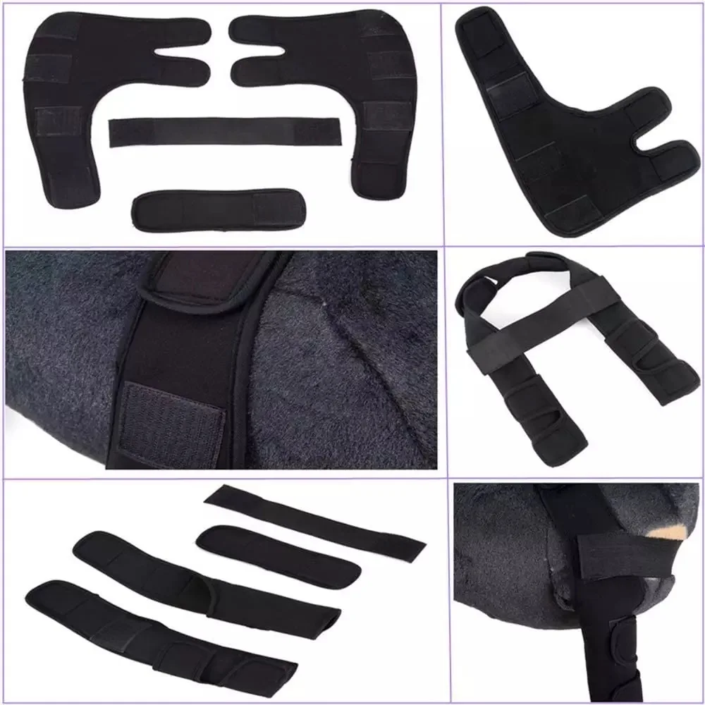 Custom Logo Dog Elbow Brace Protector Pads Elbow and Shoulder Support Dog Knee Brace Leg Hock Joint Wrap