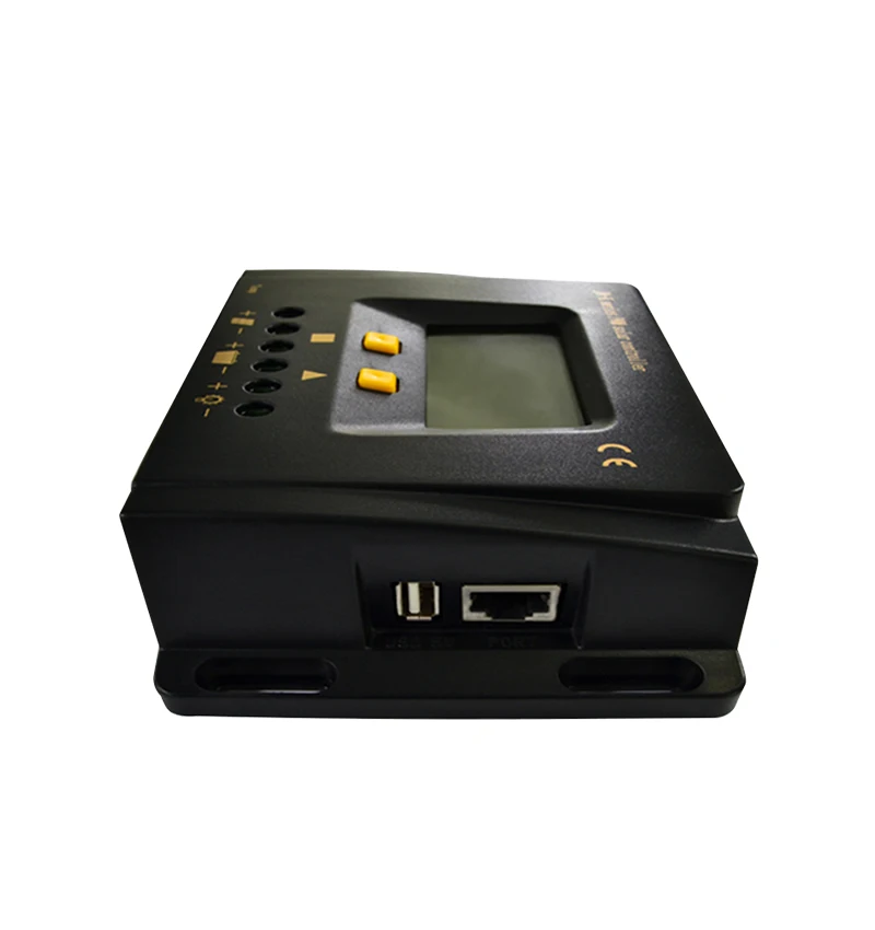 Домашний контроллер системы солнечной энергии Hancarve 12 В 24 в 48 в с ЖК-дисплеем