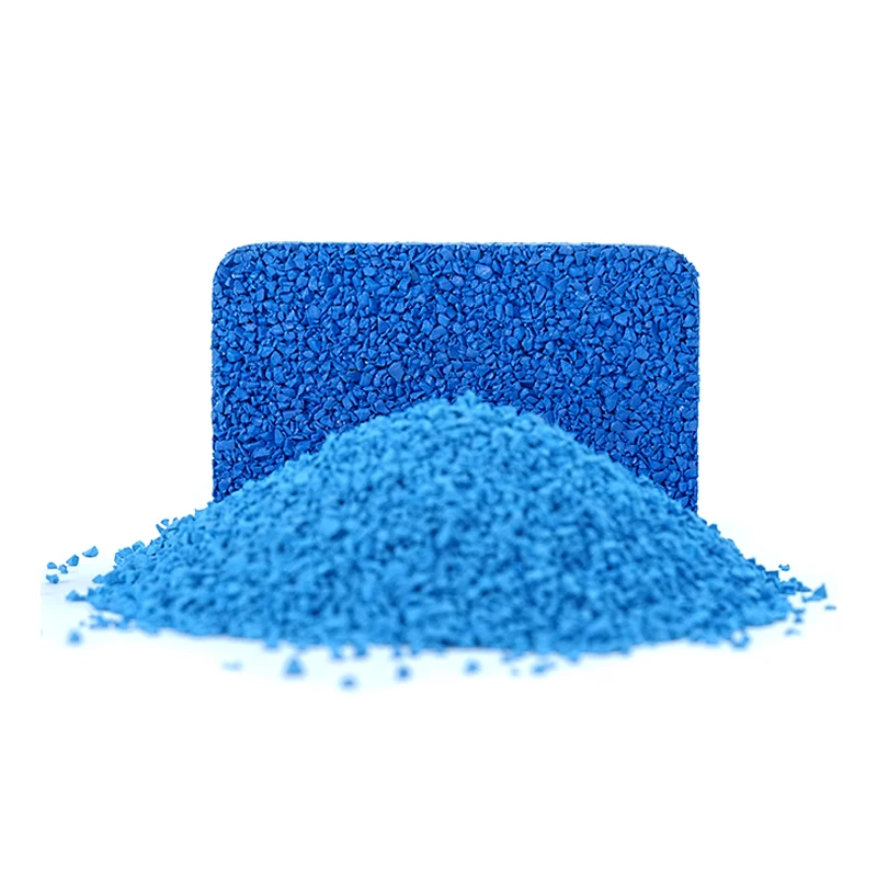 High Rubber Content Colorful EPDM Rubber Granules for Jogging Running Track