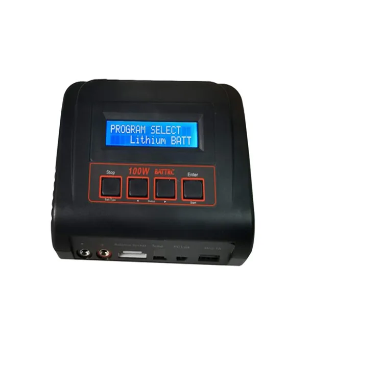 100W ACDC RC HOBBY LIPO BATTERY CHARGER