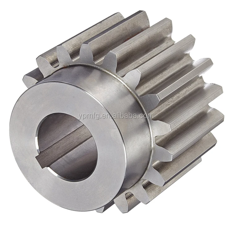 Фабричный токарный станок с обработанными зубьями стальные зубчатые шестерни мини зубья gearn