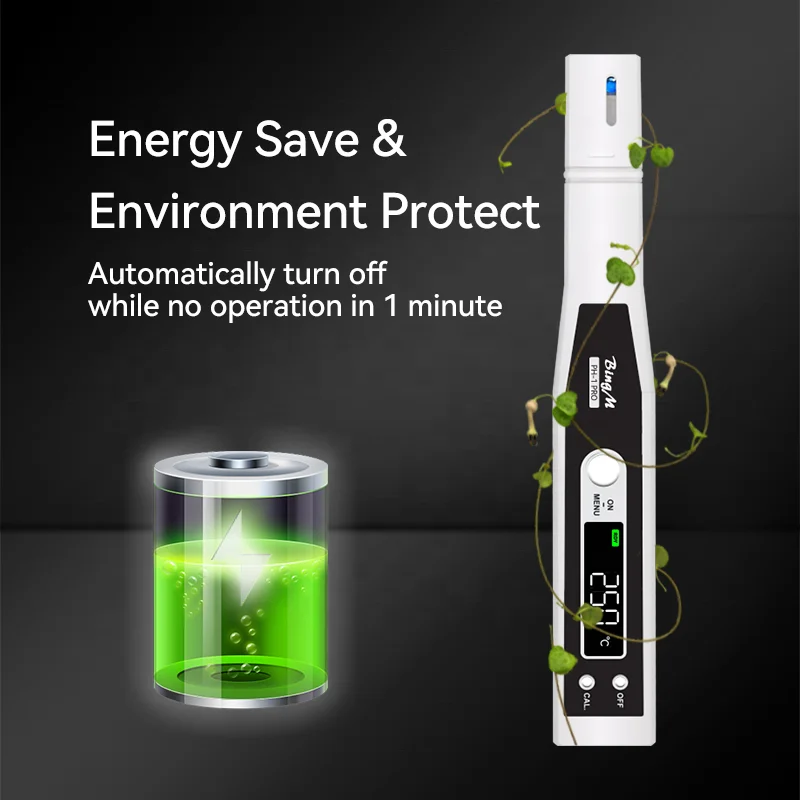Customizable ph test pen water pH water sensor quality tester ph meter for water testing digital