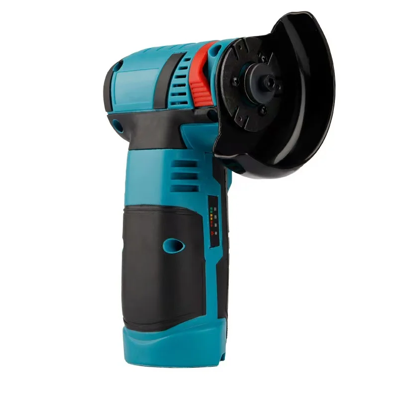1200W Lithium-Ion Cordless Angle Grinder Industrial/DIY 20V with 100mm Disc Trigger Switch for Polishing Applications