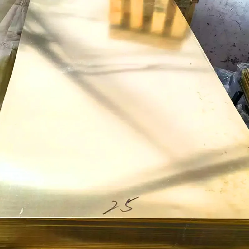 Wholesale ASTM T2 H65 H62 C1100 C1220 C2400 C2600 C1100 Copper Plate