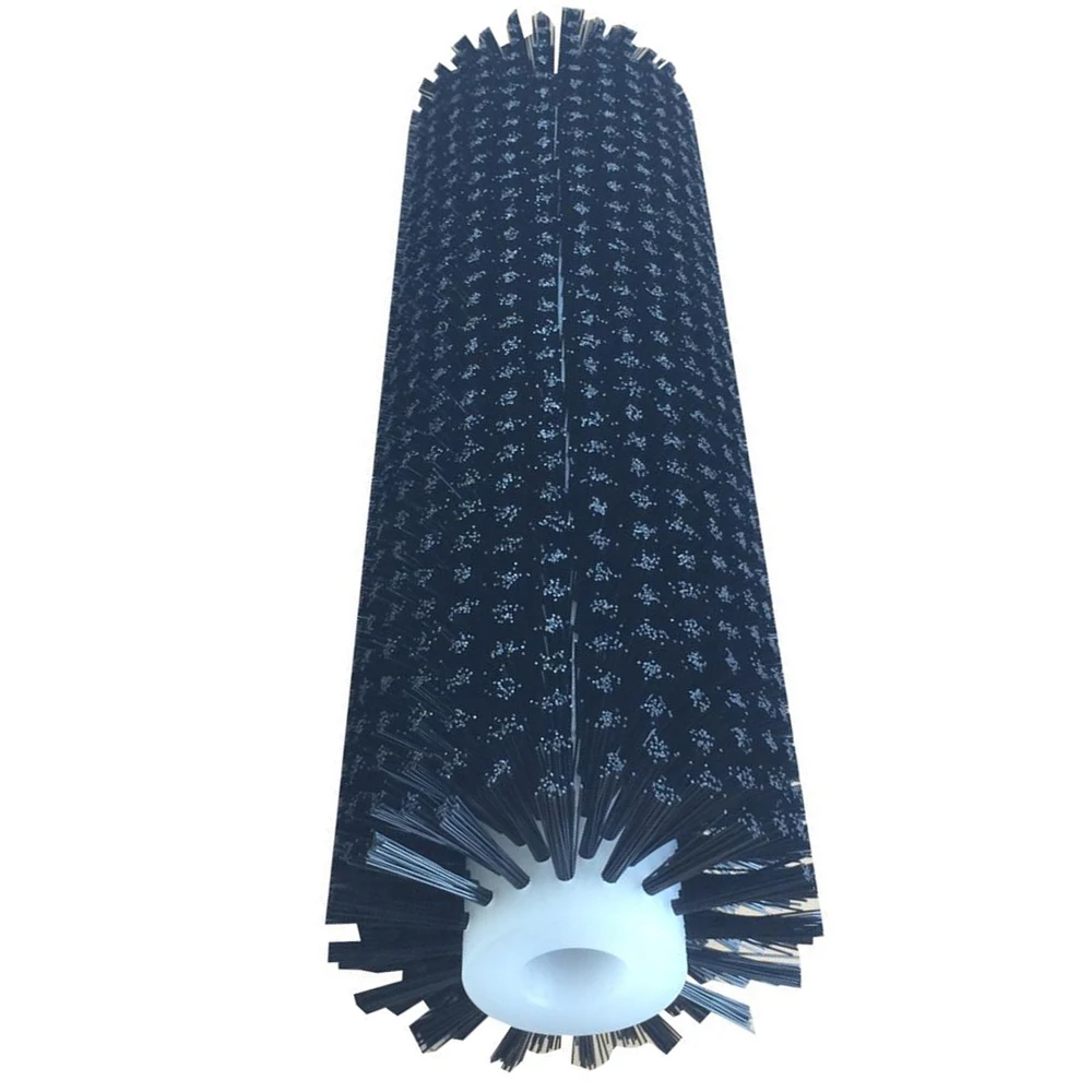 Soft Cleaning and Dusting Rotating Nylon Cylindrical Roller Brush