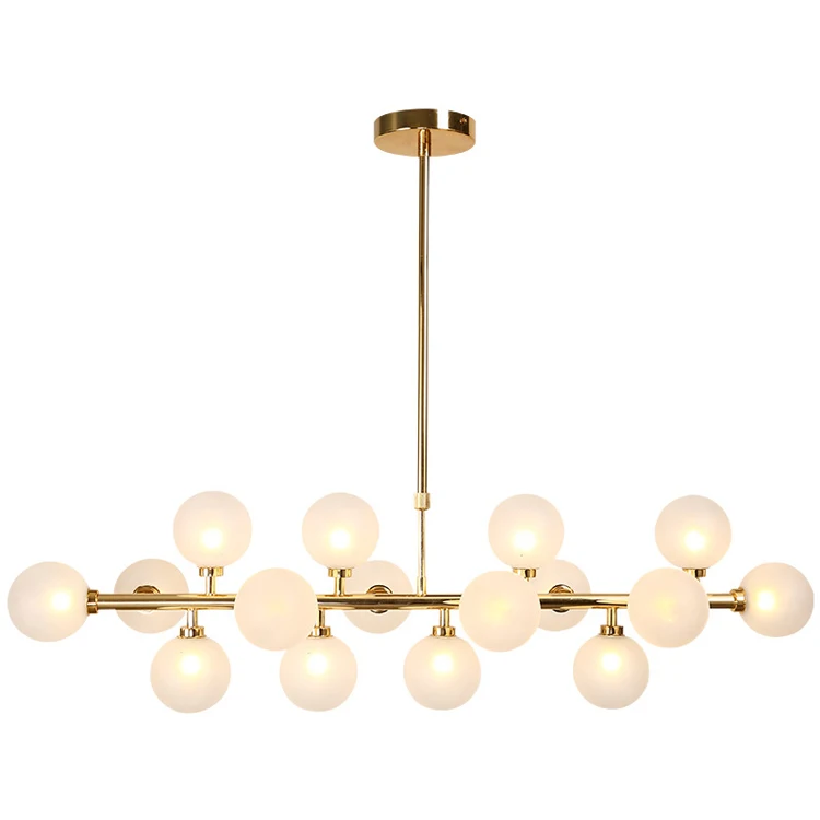 Modern Nordic Ceiling Chandeliers Lamp glass pendant lights