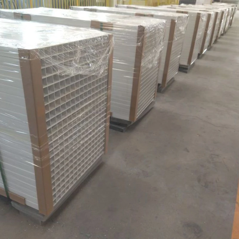 Chinese PVC panel manufacturer produces hollow plastic panels for sow bed partition walls