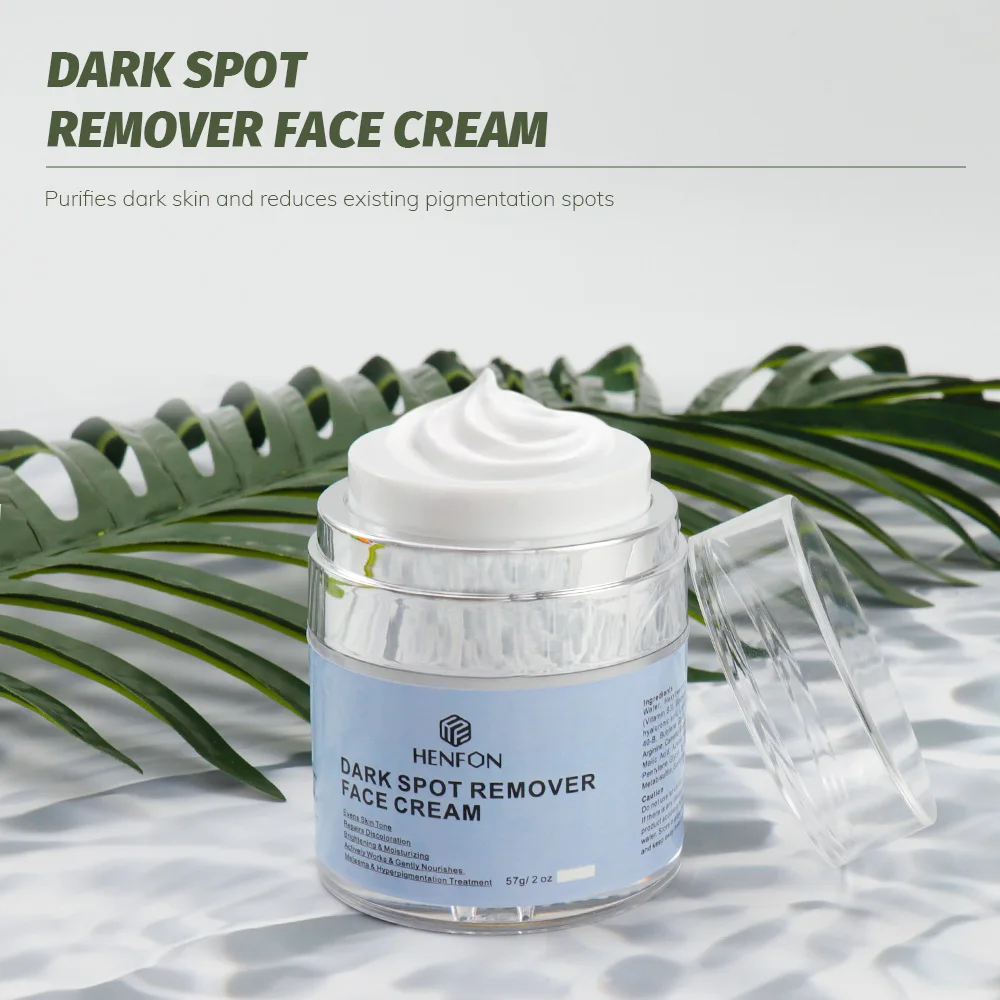 Best Age Spot Remover - Dark Spot Corrector, Skin Lightening - White Lucent Brightening Moisturizing Cream