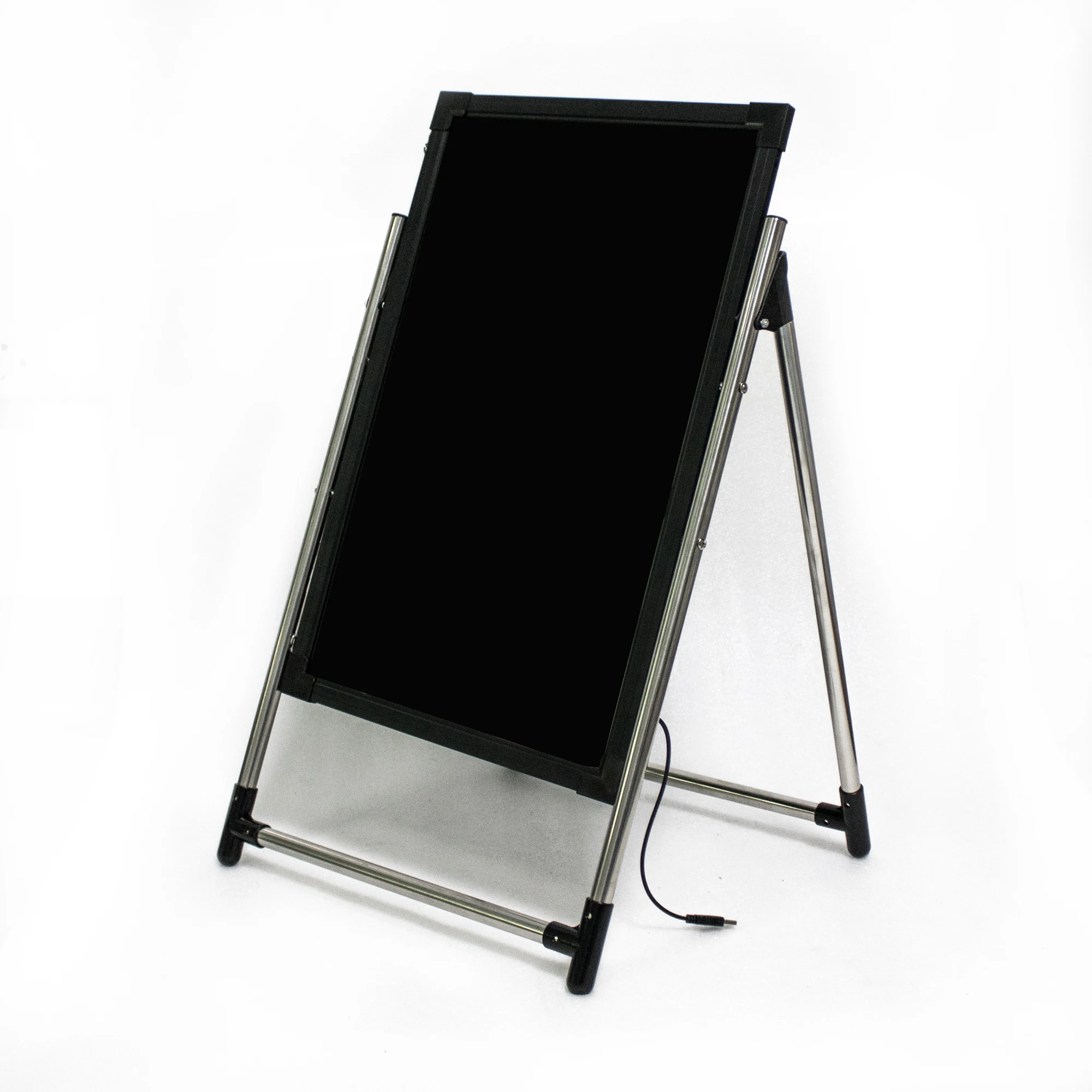 High quality fluorescent acrylic led writing board with marker pen led display board with USB interface