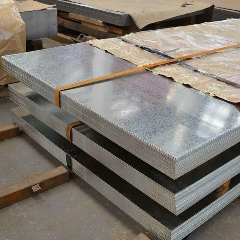 0.2mm Thick Galvanized Steel Sheet Metal Hot Dip Dx51d Galvanized Steel Sheet Galvanized Steel Sheet Plate