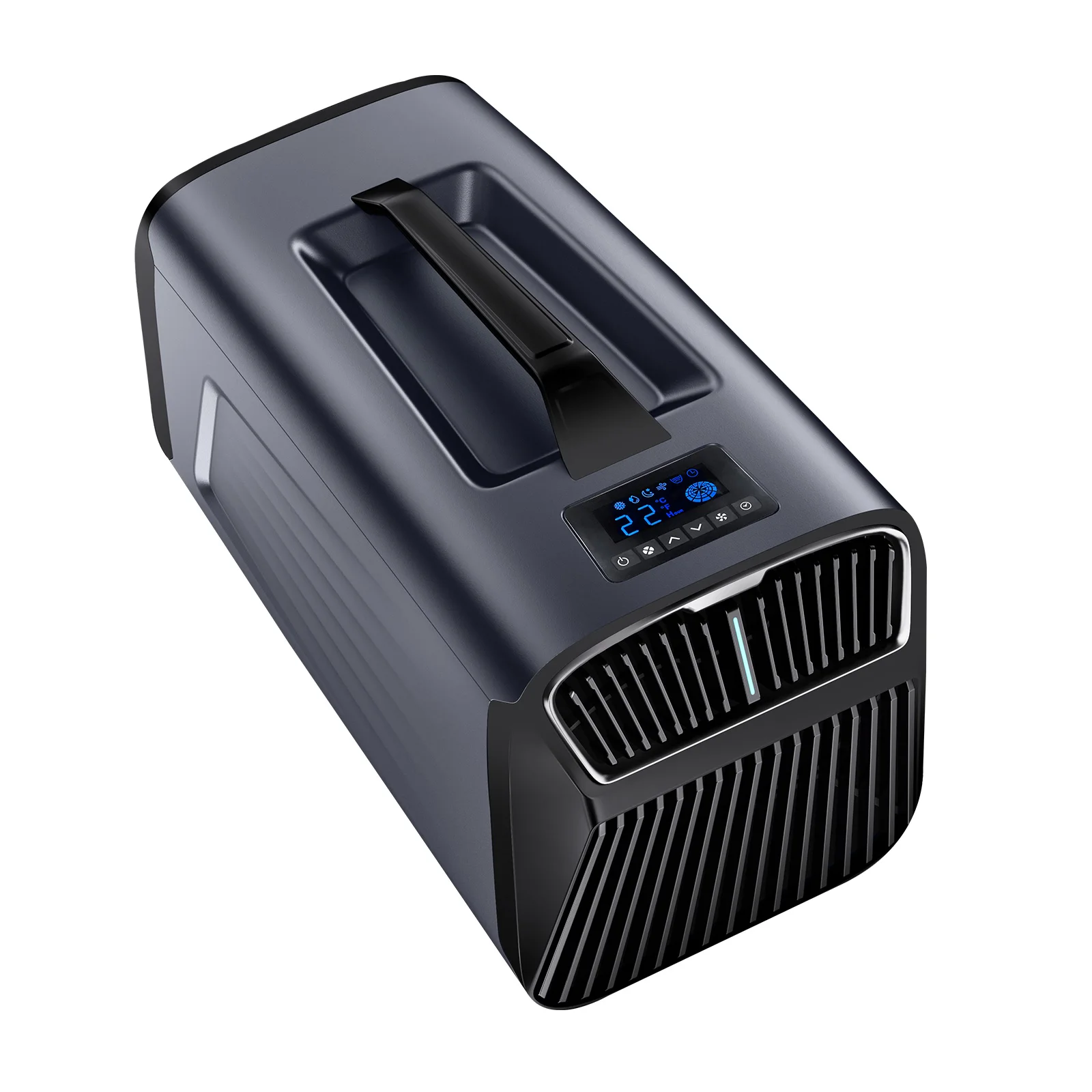 IOG-1 портативный вентилятор кондиционера 5200btu 1300 Вт охлаждающий кондиционер для путешествий дома кемпинга кухни