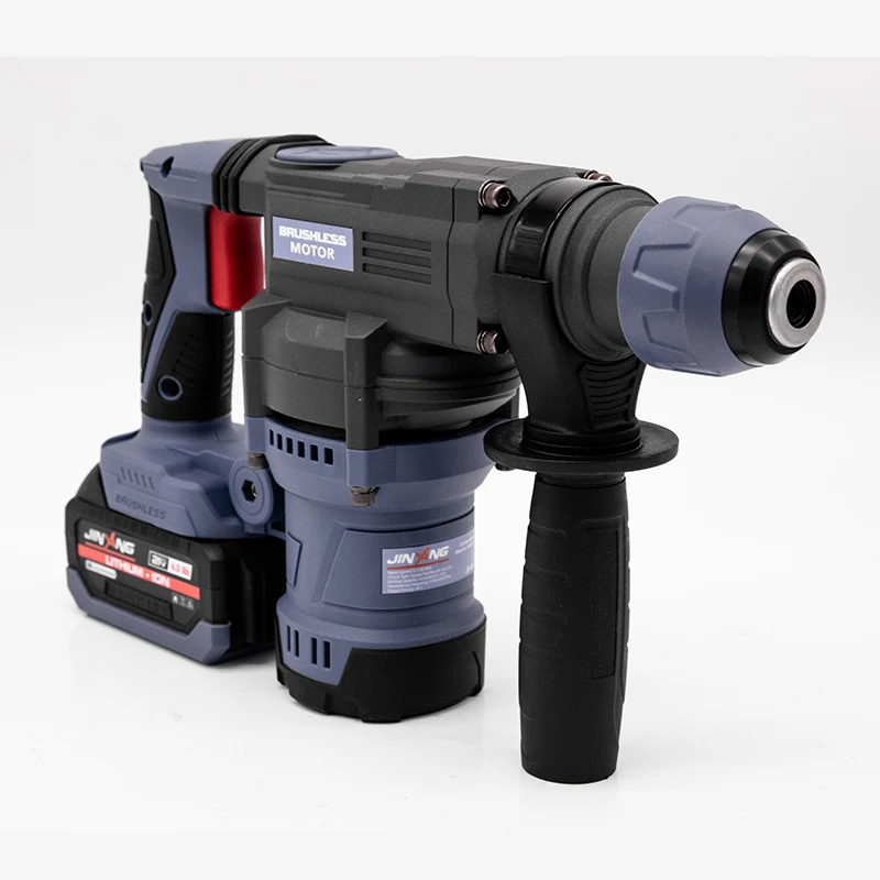 Powerful Multifunctional 21V Rechargeable Brushless Rotary Hammers Electric Hammer