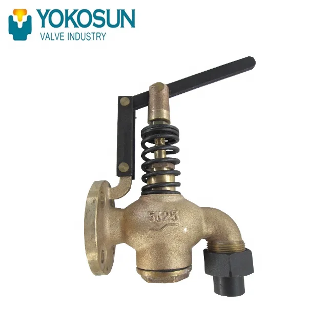 JIS F7398 SHIPBUILDING-FUEL OIL TANK SLEF-CLOSING DRAIN VALVES 5K