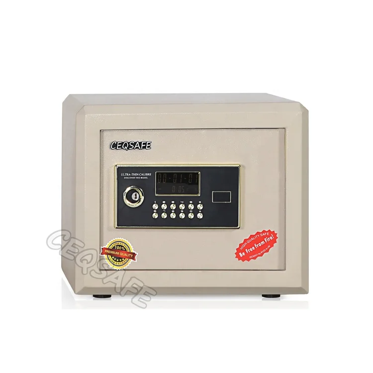 CEQSAFE 2022 Best-selling High Security Mini Home Electronic Safe Deposit Box