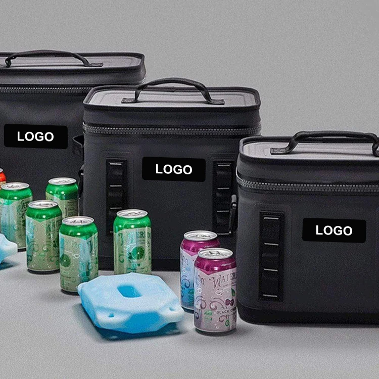 Wholesale Yety Type Camping High Quality Tpu Insulated Cooler Backpack Soft Beach Lunch Soft Cooler Bag With houlder Straps