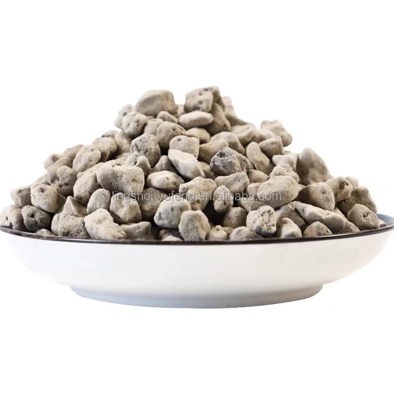 Белый пемза для аквариума натуральный