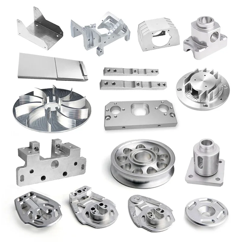 Aluminum 6061-T6 CNC Machine Stainless Steel 304/316 CNC Custom Processing by Drawing Carbon Fibre Custom Made Cnc Machining OEM