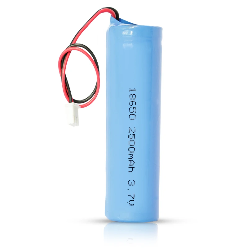 Rechargeable 18650 lithium battery 3.7v 2500mah 18650 customized battery cell