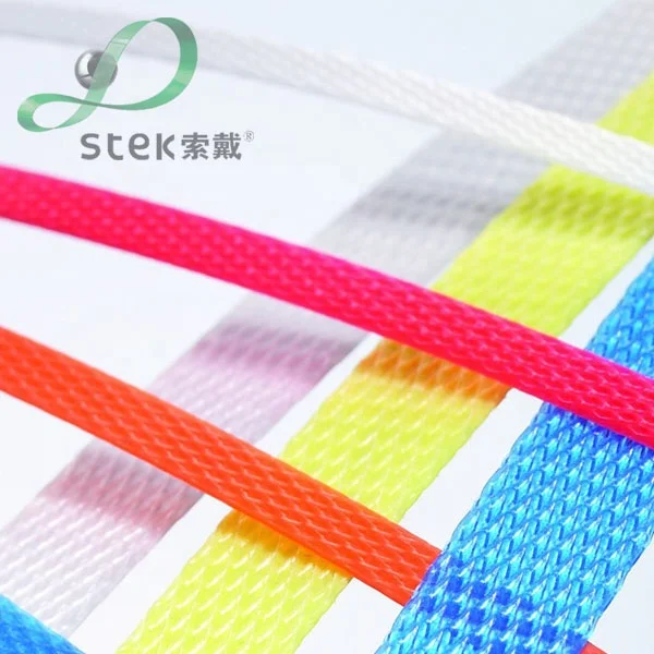 Colorful Polyproplume PP packing band automatic PP strap
