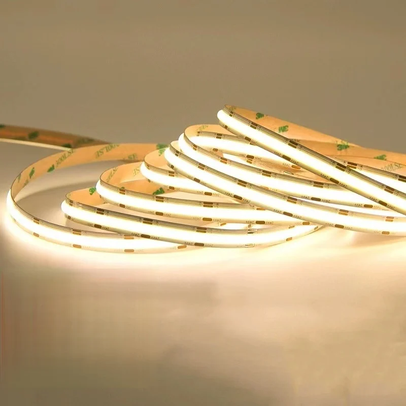 Диммируемая Светодиодная лента dotsfree dob Free dc24v белый цвет smart ic horse race chasing вода течет CCT белая светодиодная cob