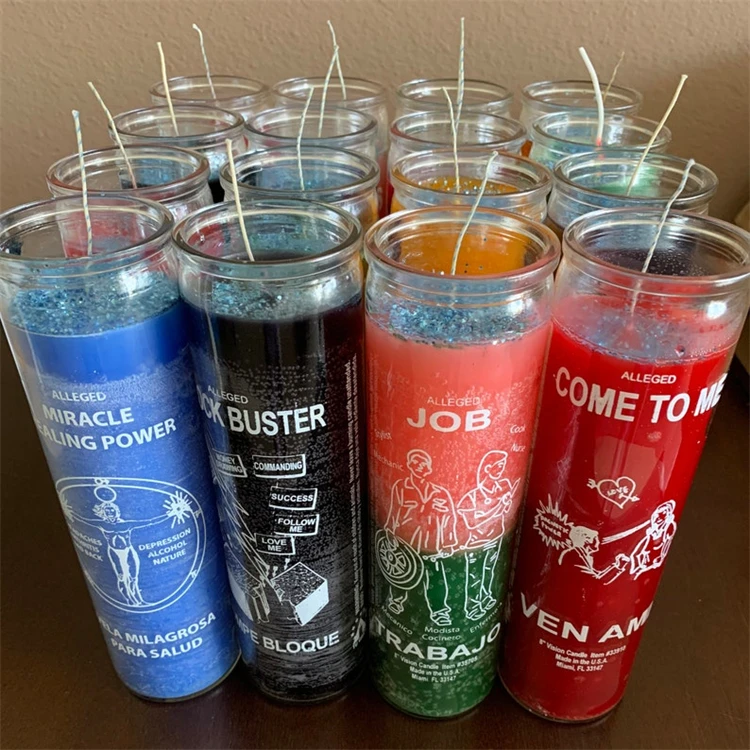 Wholesale Factory Best Selling Easter Paraffin Wax Votive 7 Day Church