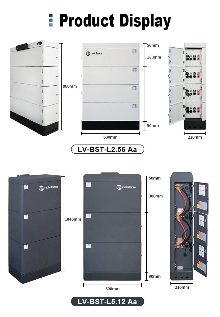 OEM Design 10kwh 20 Kwh 30kwh 40kwh 50kwh Stackable Wall Mounted Lifepo4 Batteries For Household Energy Storage