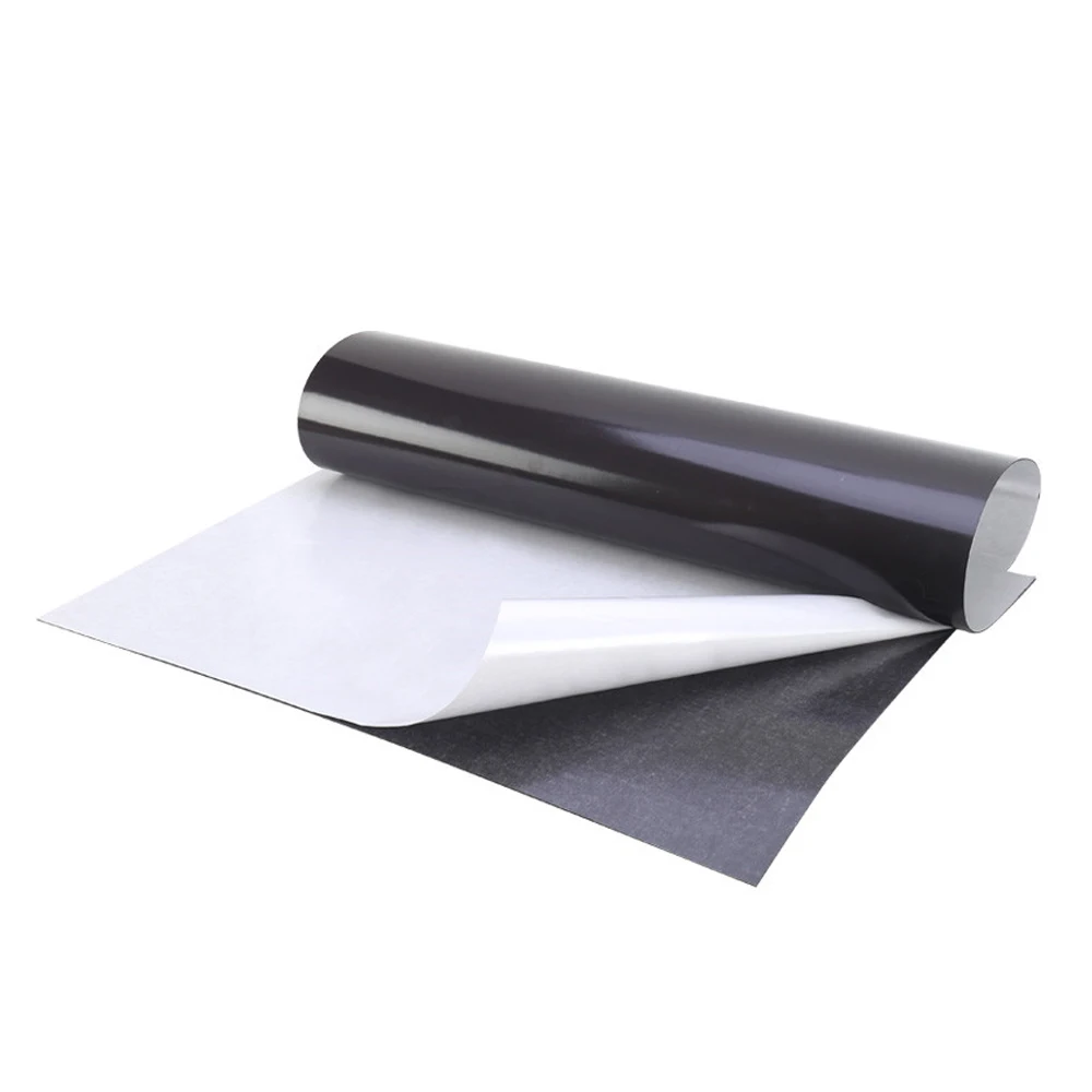 Гибкий резиновый магнит высокой прочности с самоклеящимся покрытием, размер под заказ