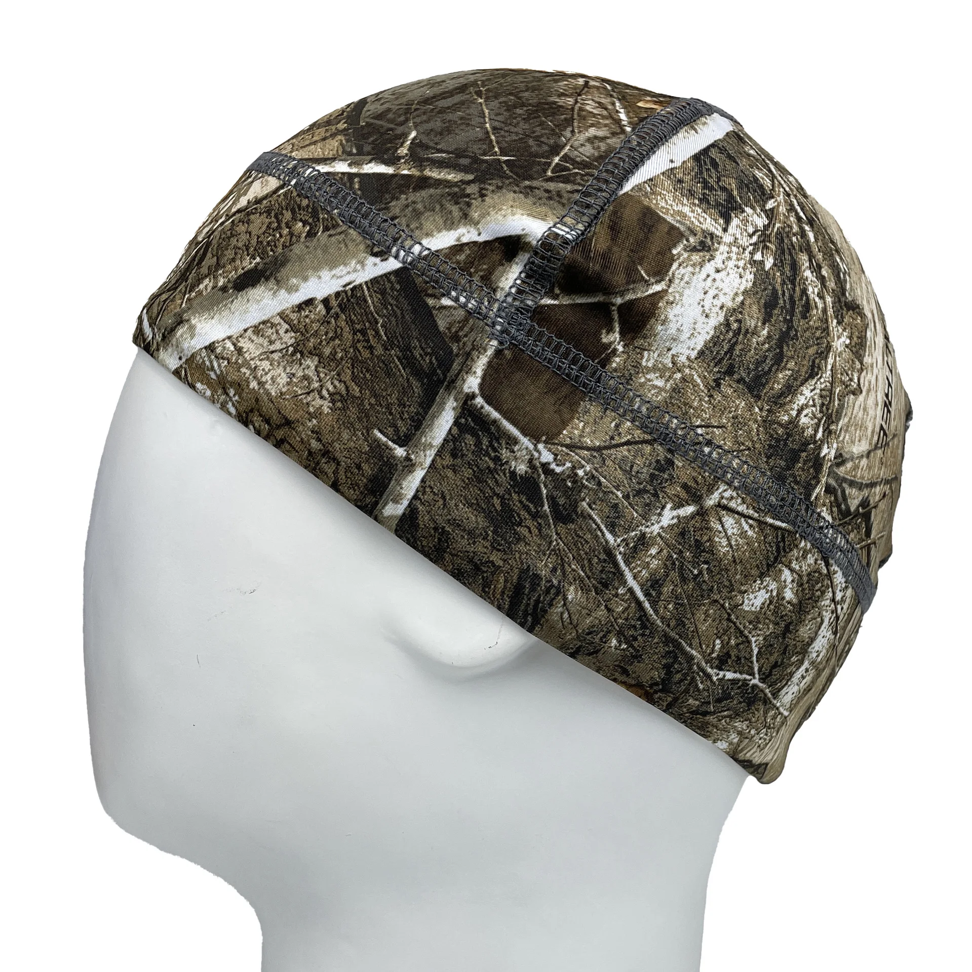 Custom Winter Under Helmet Liner Thermal Fleece Sport Running Beanie Hat Ski Cycling Skull Cap For Men