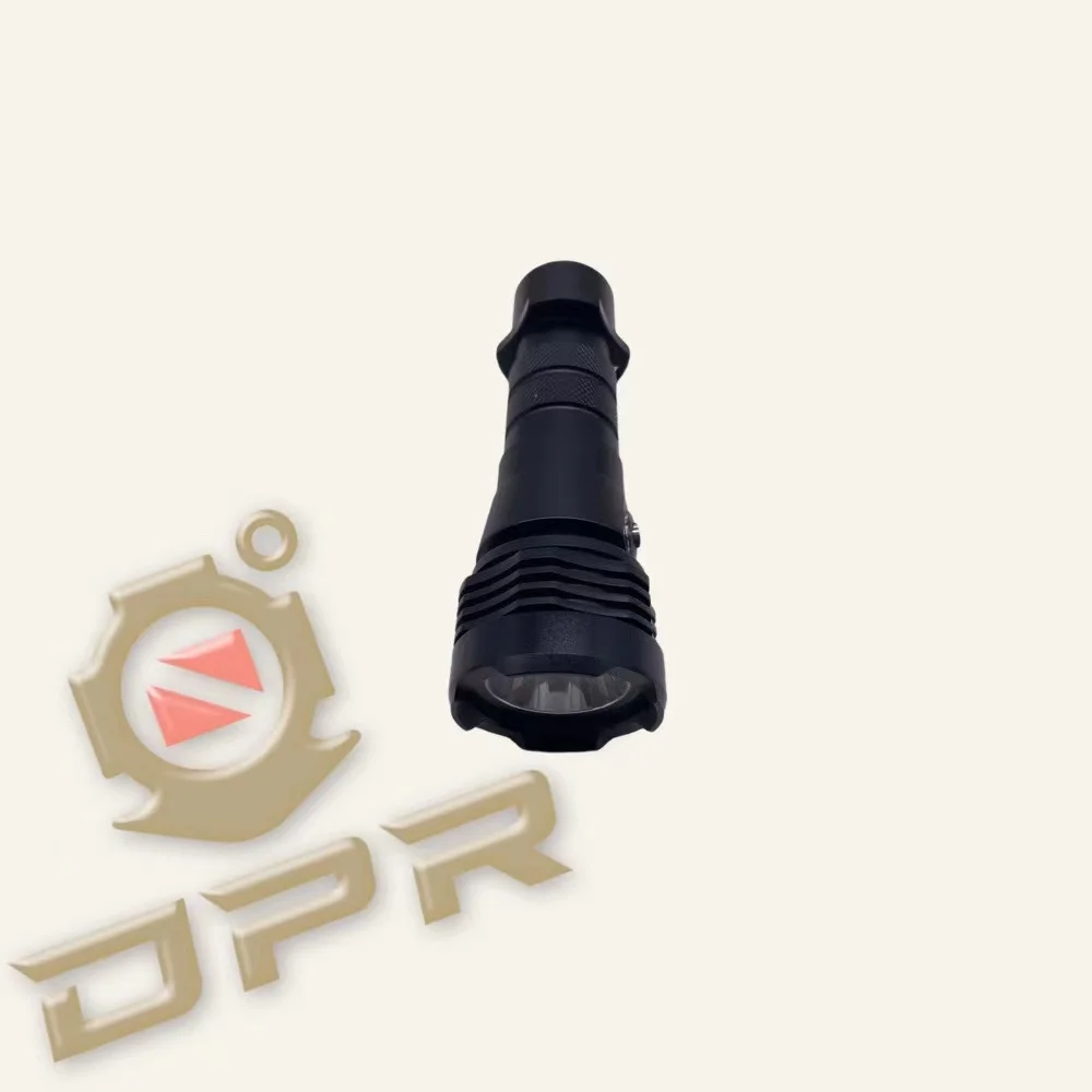 Rechargeable 1000+lm XML-L2 scuba dive flashlight torch light