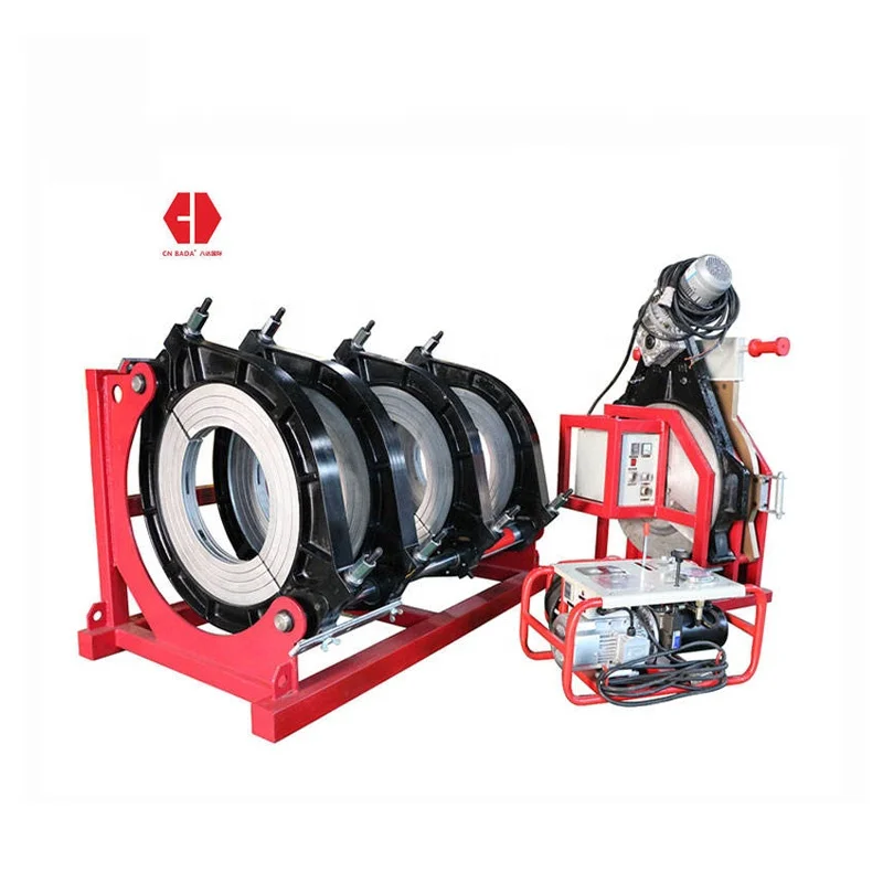 Automatic 630 Plastic Ppr Pipe Hdpe Butt fusion Welding Machine Electrofusion for Socket