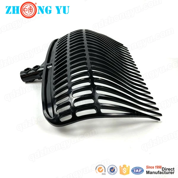 Horse Stable Agricultural Accessories Plastic Manure Pitchforks Garden Hand Tools for Farming with Animal Shavings Horse Care