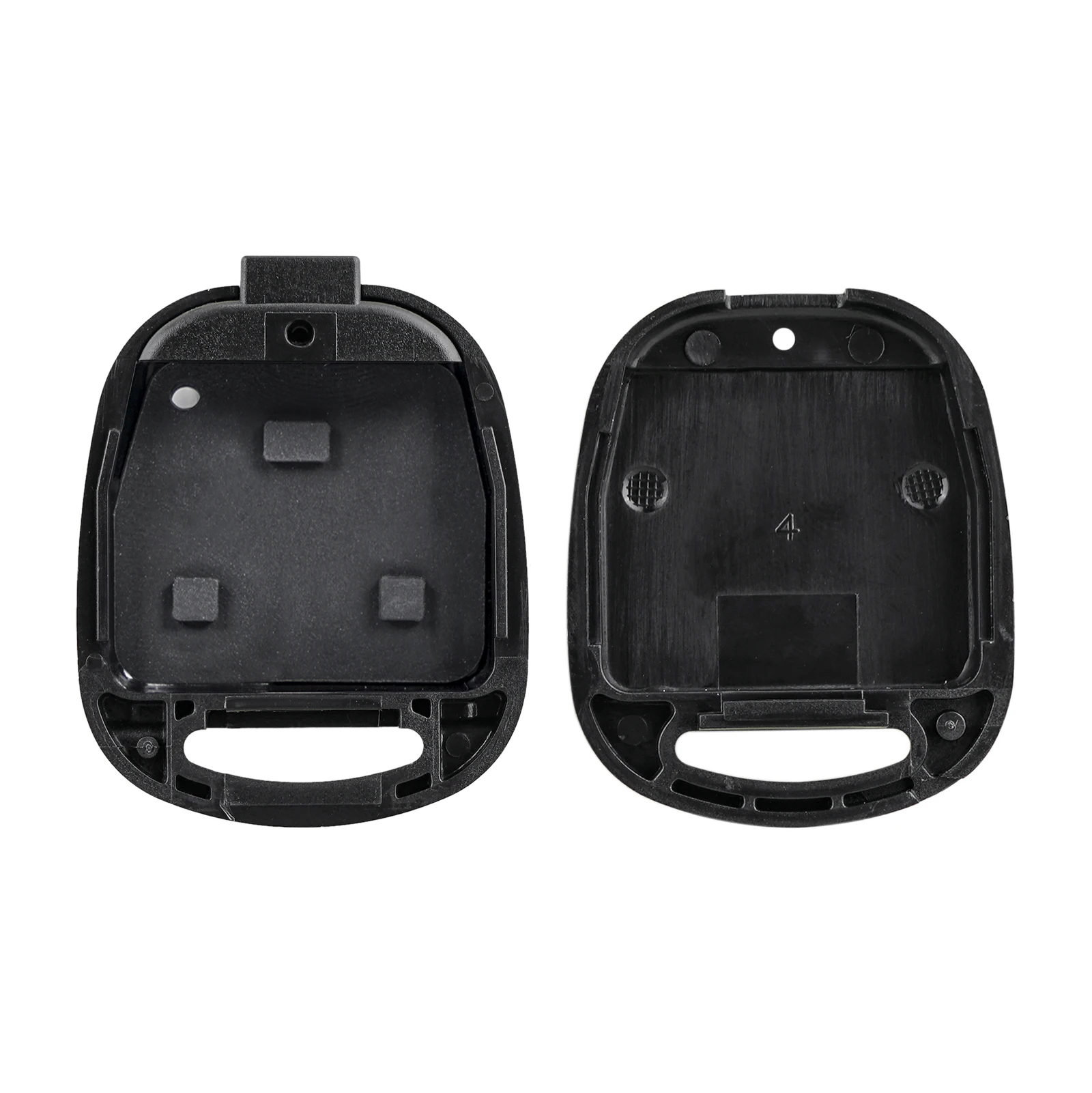 3 Buttons Remote Car Key Shell Fob Fits For Toyota Camry Rav4 Corolla Prado Yaris Tarago Cruiser Land Fob Car Key Case