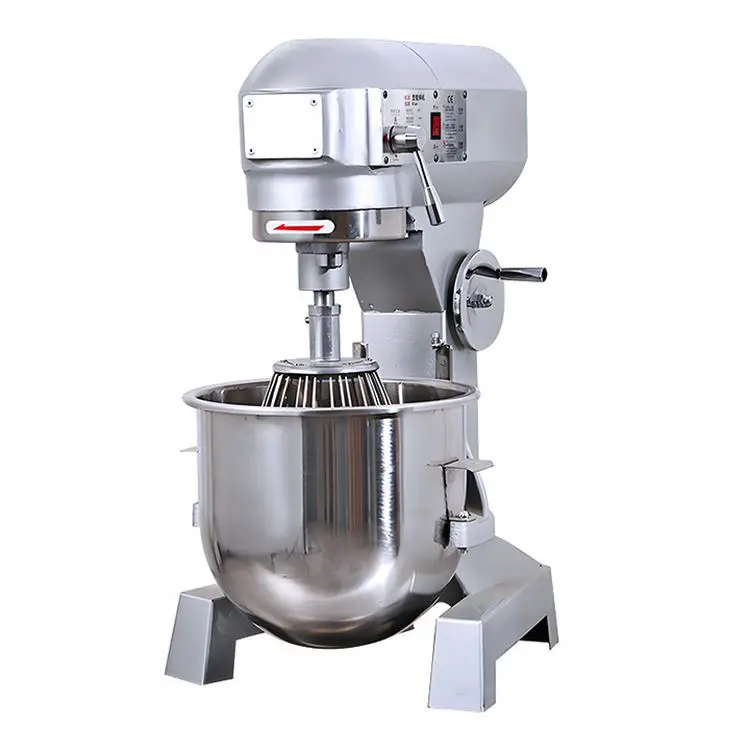 Mixer Machines Doble Cono Stainless Steel Atta Dual Planetary Speed Riworal Professional Cake Batter With Pump