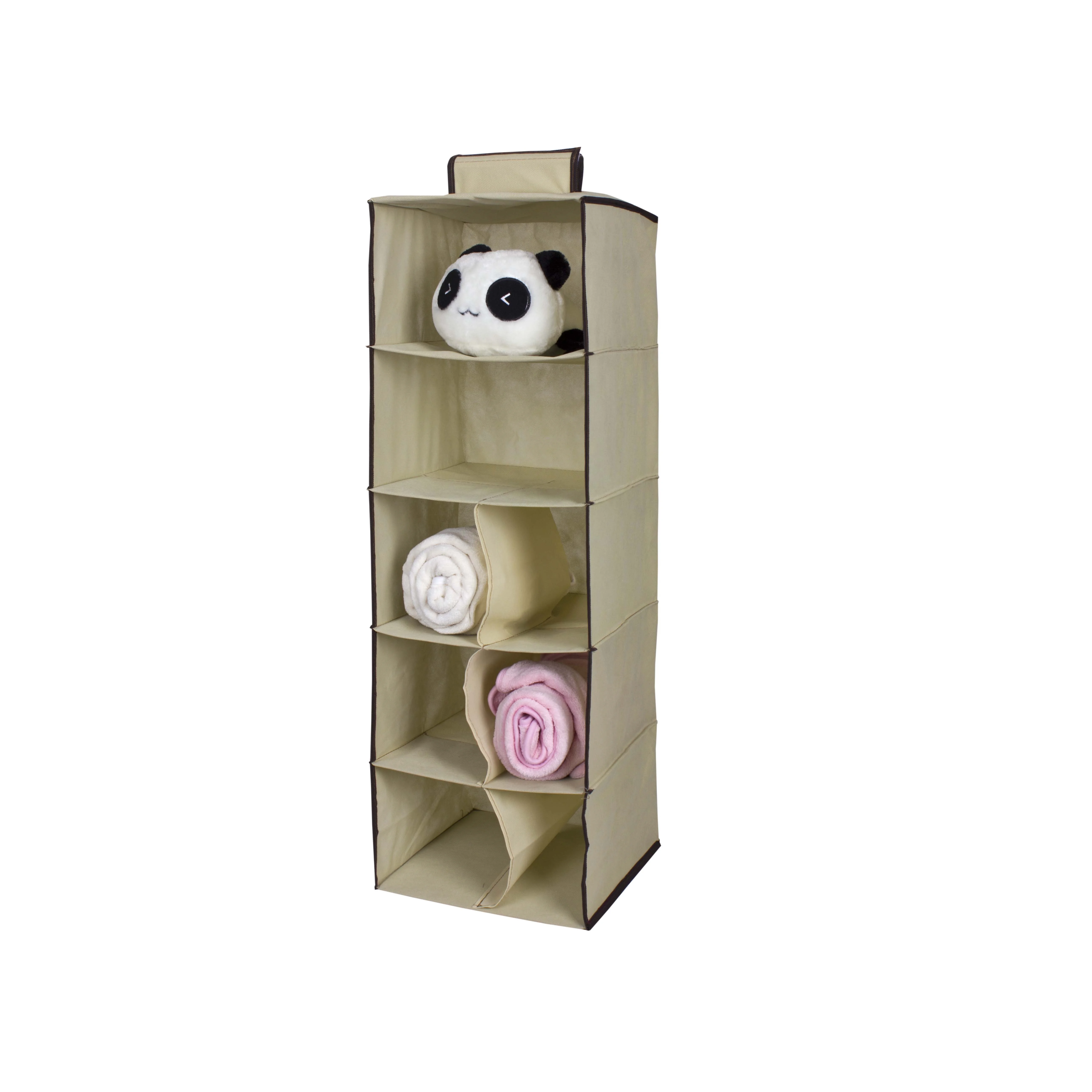 
Simple Houseware 5 Shelf Collapsible Accessory Closet Organizer Hanging 