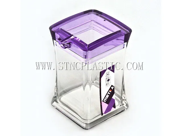plastic chili sauce bottle 130ml clear square oil bottle