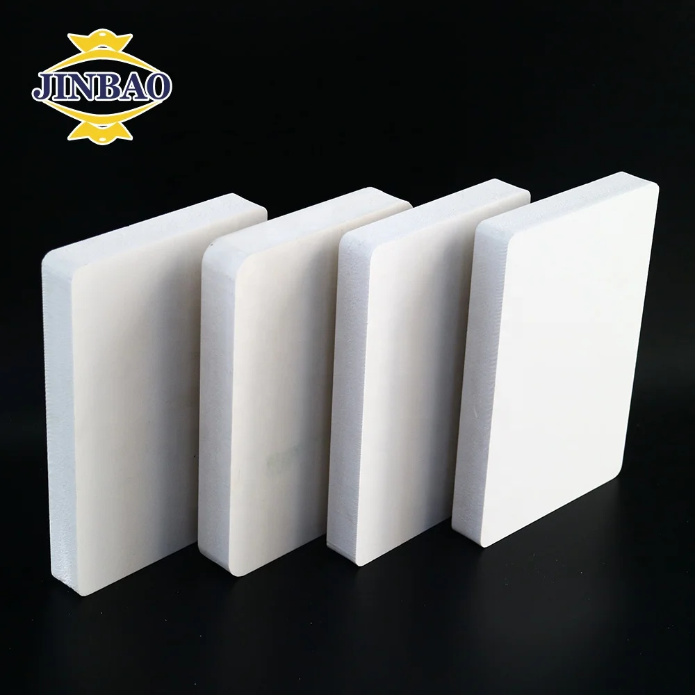 JINBAO High Density Plastic Sheets PVC Forex Board PVC Foam Board For advertising material